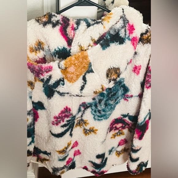 Rosemarie hooded Sherpa jacket - Picture 6 of 8